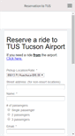 Mobile Screenshot of a1towncars.com